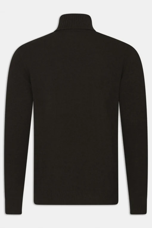 Regular Fit Soft Wool Cashmere Rollneck