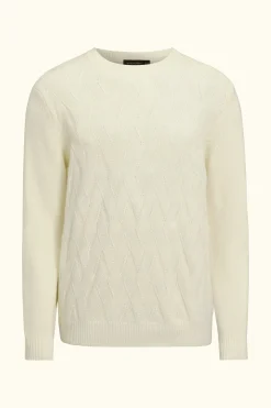 Regular Fit Soft Wool Cashmere Roundneck Sweater