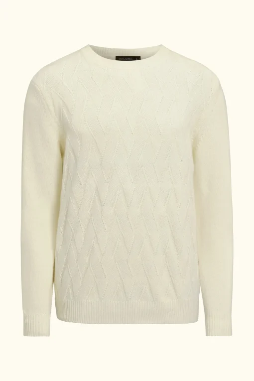 Regular Fit Soft Wool Cashmere Roundneck Sweater