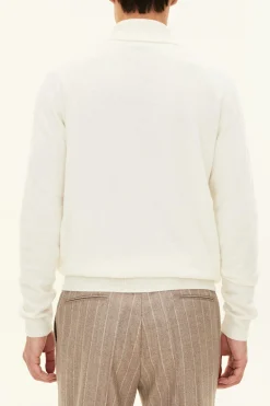 Regular Fit Soft Wool Cashmere Rollneck