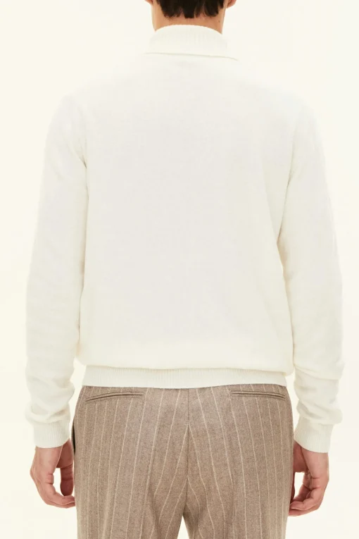 Regular Fit Soft Wool Cashmere Rollneck