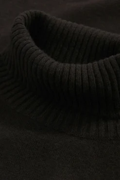 Regular Fit Soft Wool Cashmere Rollneck
