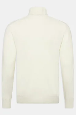 Regular Fit Soft Wool Cashmere Rollneck