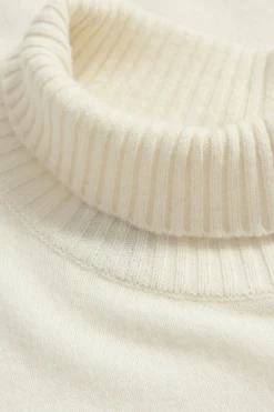 Regular Fit Soft Wool Cashmere Rollneck