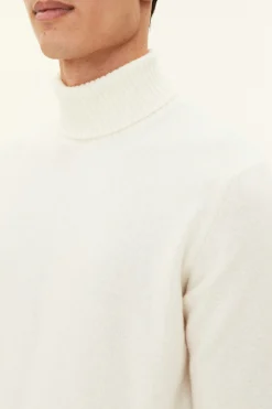 Regular Fit Soft Wool Cashmere Rollneck