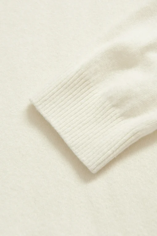 Regular Fit Soft Wool Cashmere Rollneck