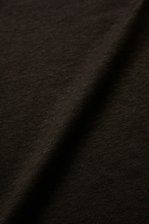 Regular Fit Stretch Linen Poloshirt