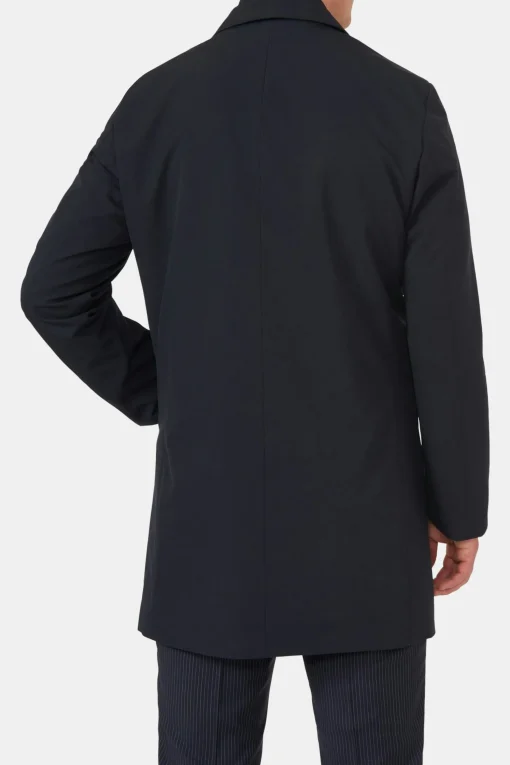 Regular Fit Technical Coat