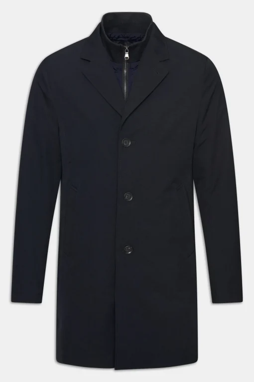 Regular Fit Technical Coat