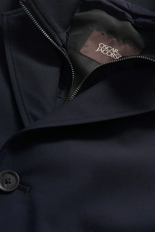 Regular Fit Technical Coat
