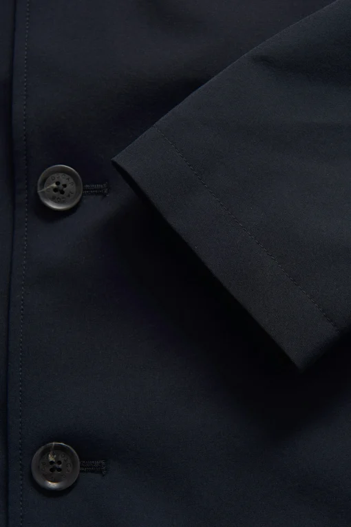 Regular Fit Technical Coat