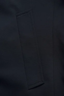 Regular Fit Technical Coat