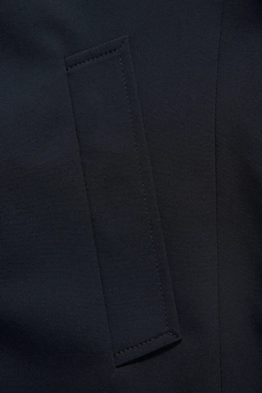 Regular Fit Technical Coat