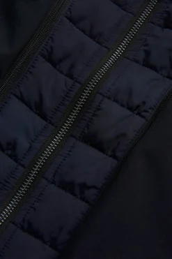 Regular Fit Technical Coat
