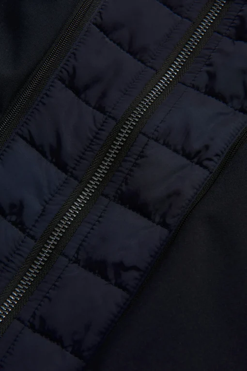 Regular Fit Technical Coat