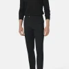 Regular Fit Tropical Wool Trousers