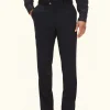 Regular Fit Tropical Wool Trousers