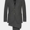 Regular Fit Tropical Wool Suit