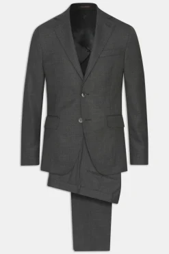 Regular Fit Tropical Wool Suit
