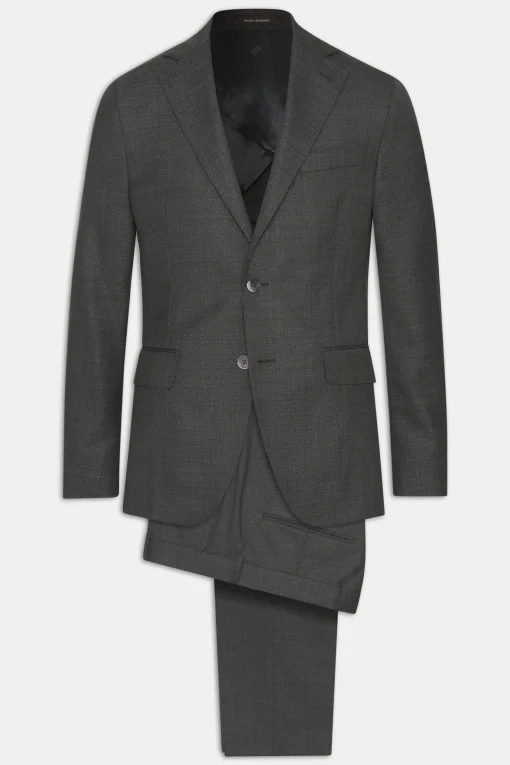 Regular Fit Tropical Wool Suit