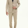 Regular Fit Tropical Wool Suit