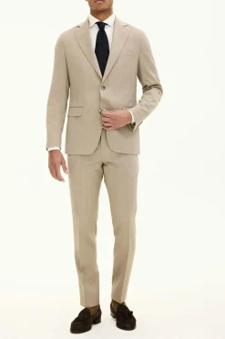 Regular Fit Tropical Wool Suit