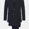 Regular Fit Tropical Wool Suit