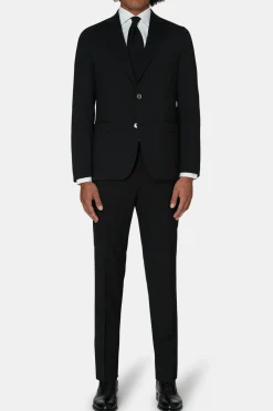 Regular Fit Tropical Wool Suit