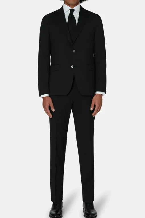 Regular Fit Tropical Wool Suit