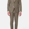 Regular Fit Tropical Wool Suit