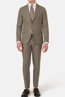 Regular Fit Tropical Wool Suit