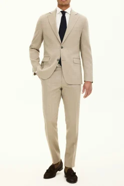 Regular Fit Tropical Wool Suit
