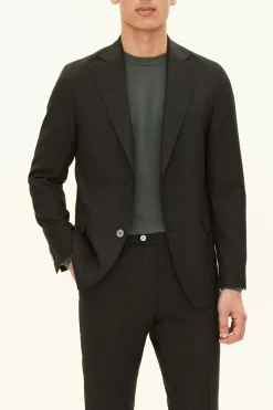 Regular Fit Tropical Wool Blazer