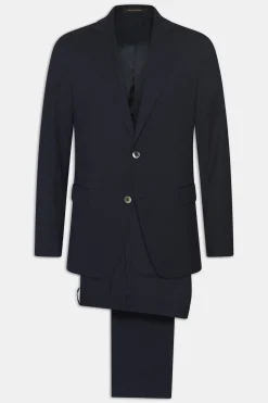 Regular Fit Tropical Wool Suit