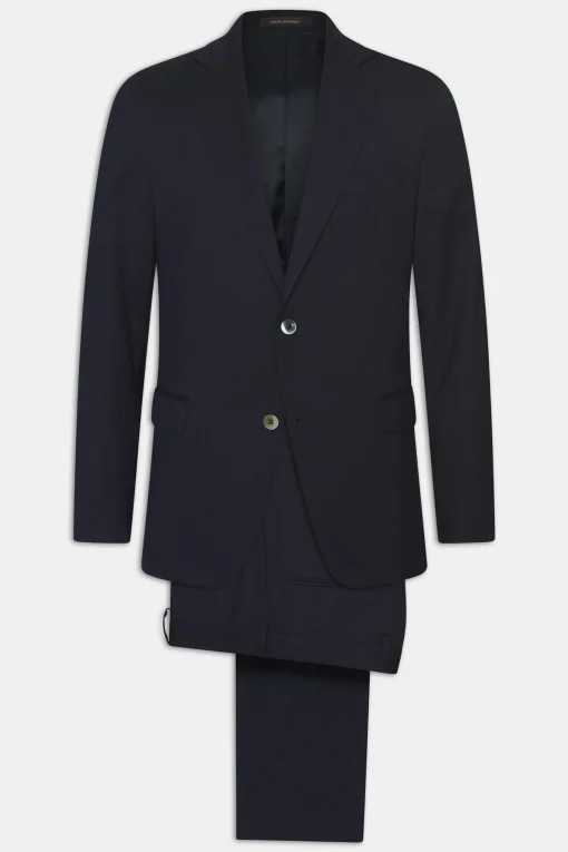 Regular Fit Tropical Wool Suit