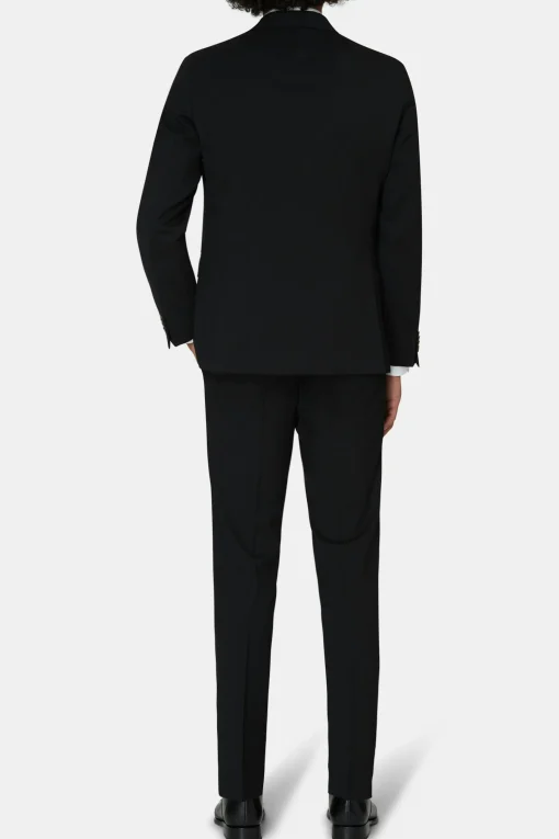 Regular Fit Tropical Wool Suit