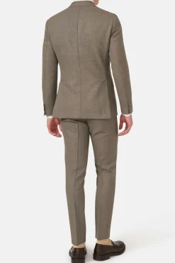 Regular Fit Tropical Wool Suit