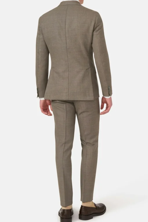 Regular Fit Tropical Wool Suit