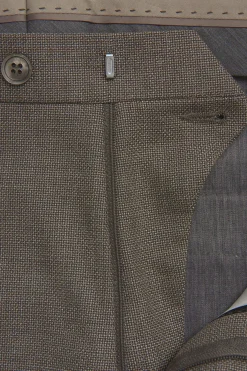 Regular Fit Tropical Wool Suit