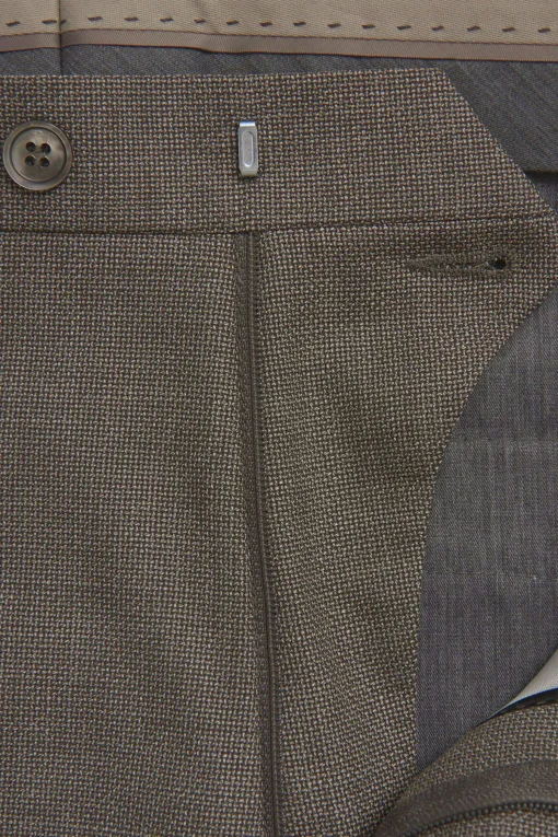 Regular Fit Tropical Wool Suit
