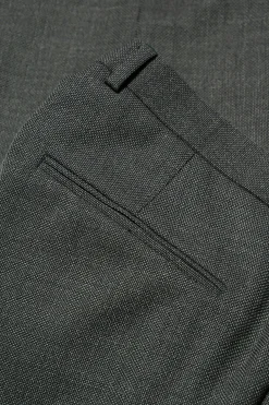 Regular Fit Tropical Wool Suit