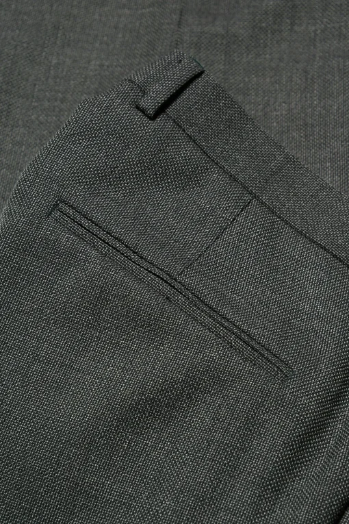 Regular Fit Tropical Wool Suit