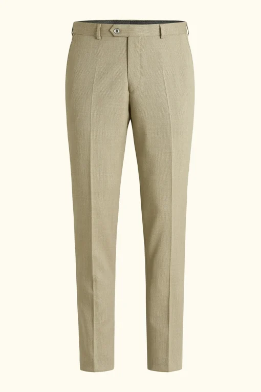 Regular Fit Tropical Wool Suit