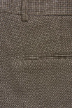 Regular Fit Tropical Wool Suit