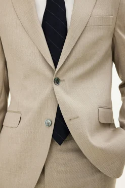 Regular Fit Tropical Wool Suit