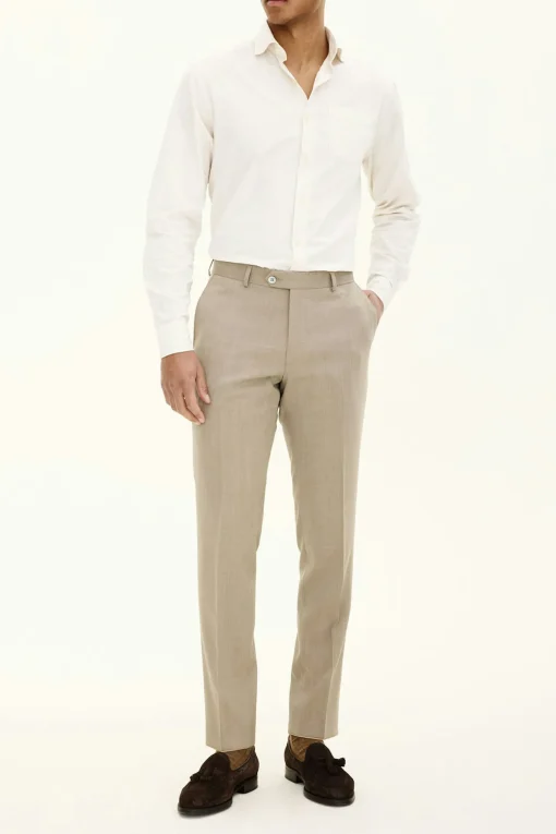 Regular Fit Tropical Wool Suit