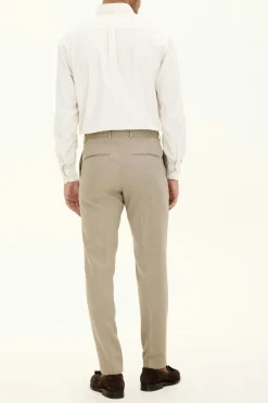 Regular Fit Tropical Wool Suit