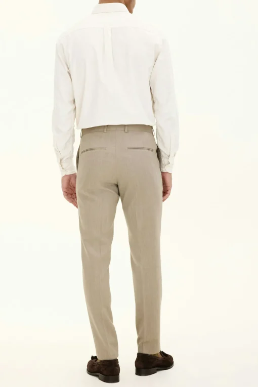 Regular Fit Tropical Wool Suit