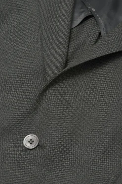 Regular Fit Tropical Wool Suit