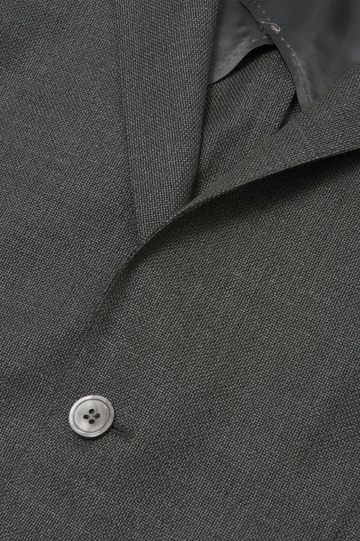 Regular Fit Tropical Wool Suit